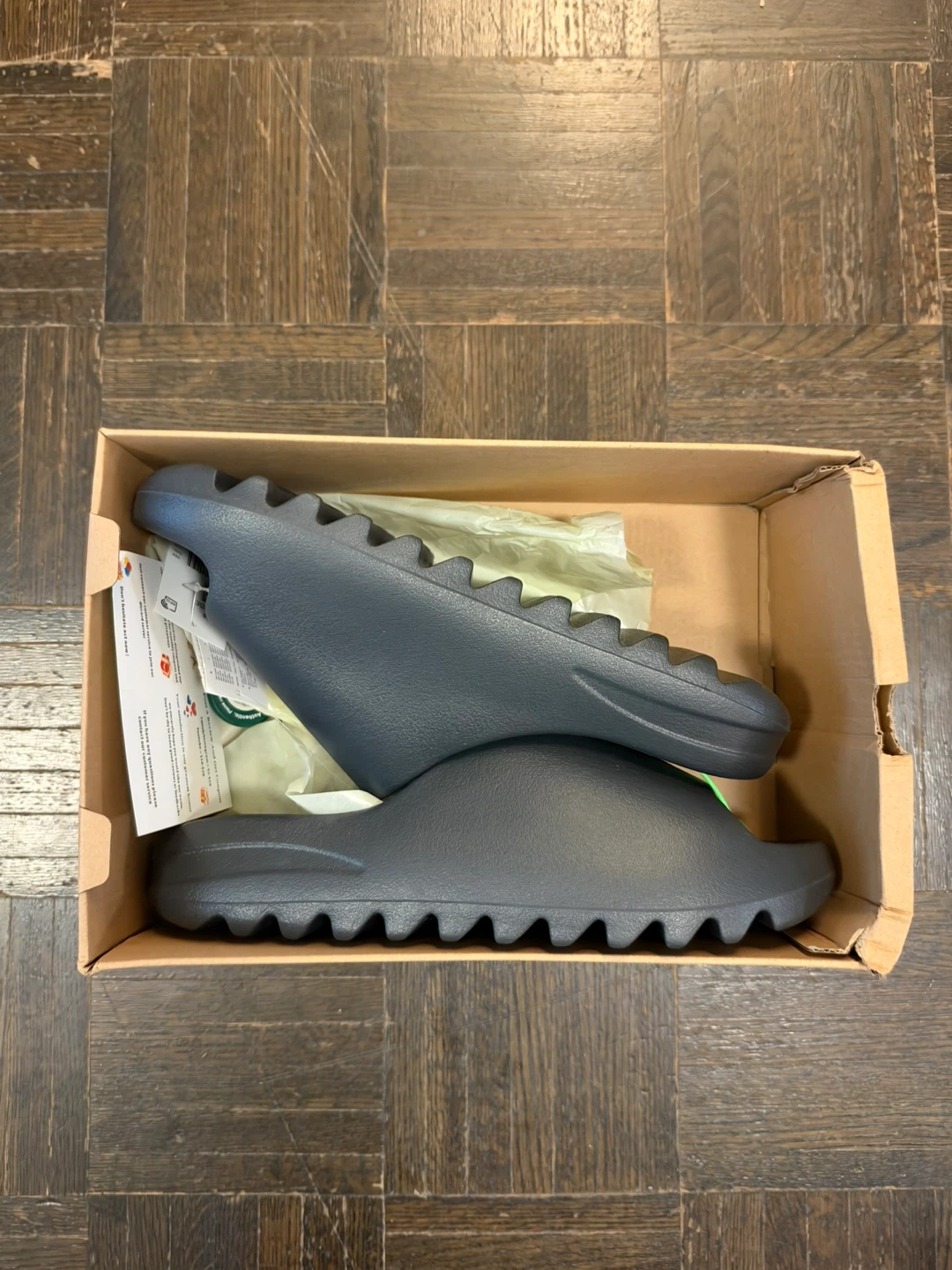 Adidas Yeezy Slide Onyx Size 12