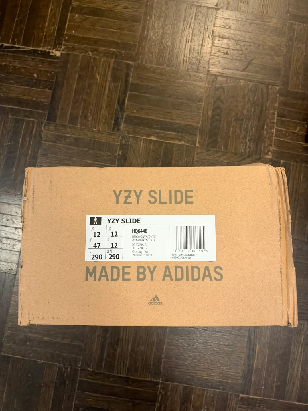 Adidas Yeezy Slide Onyx Size 12 - photo 5
