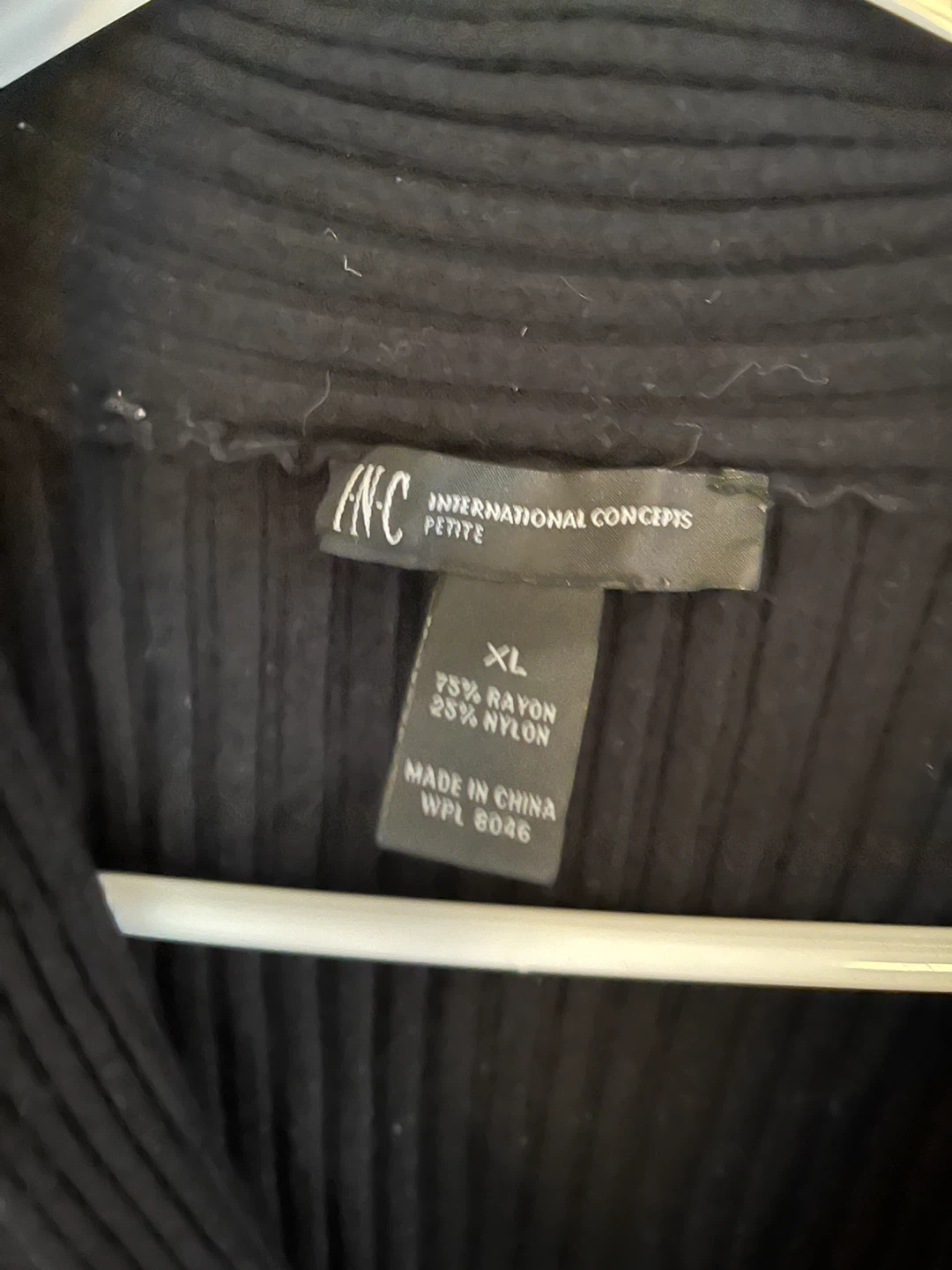 Ribbed long sleeve top - photo 2