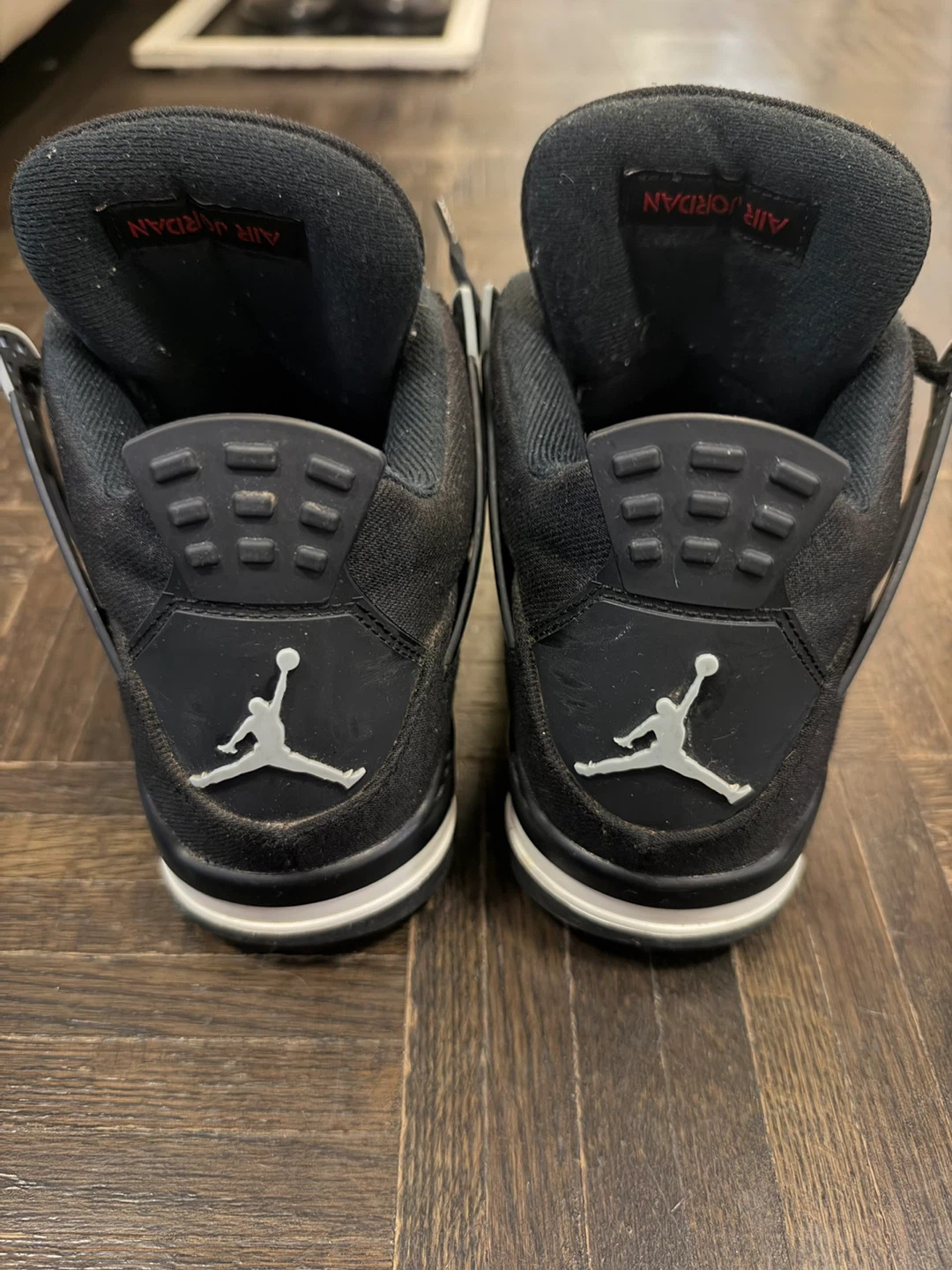 Air Jordan 4 Black Canvas - photo 5