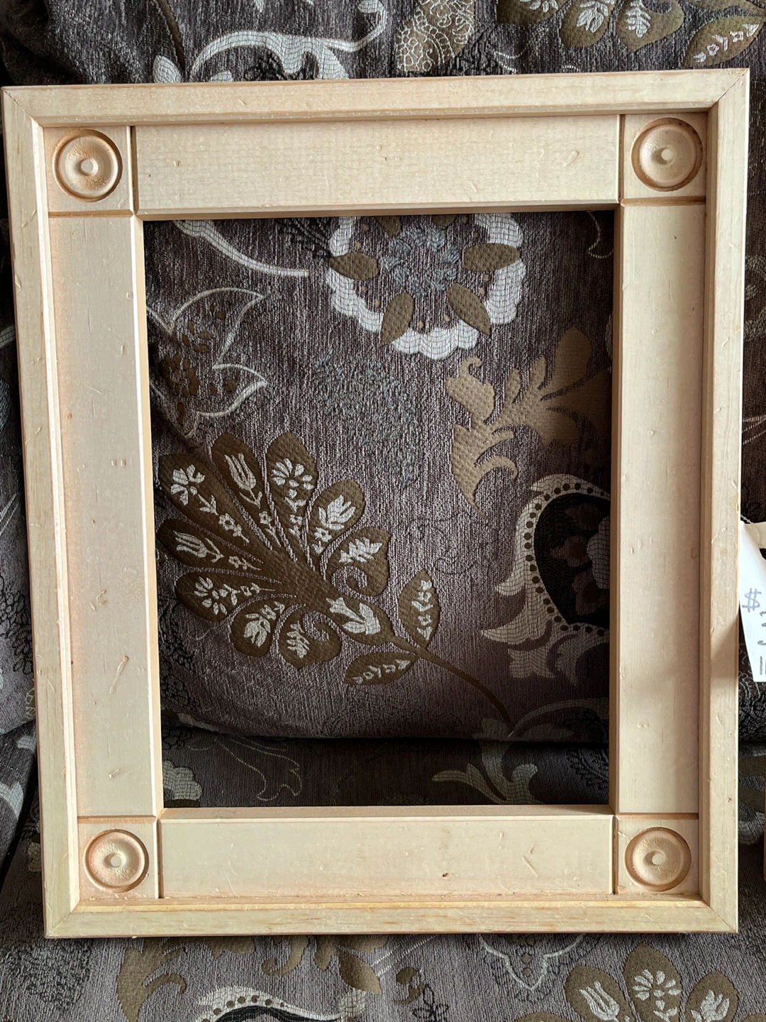 Set of Two Wooden Picture Frames - photo 2