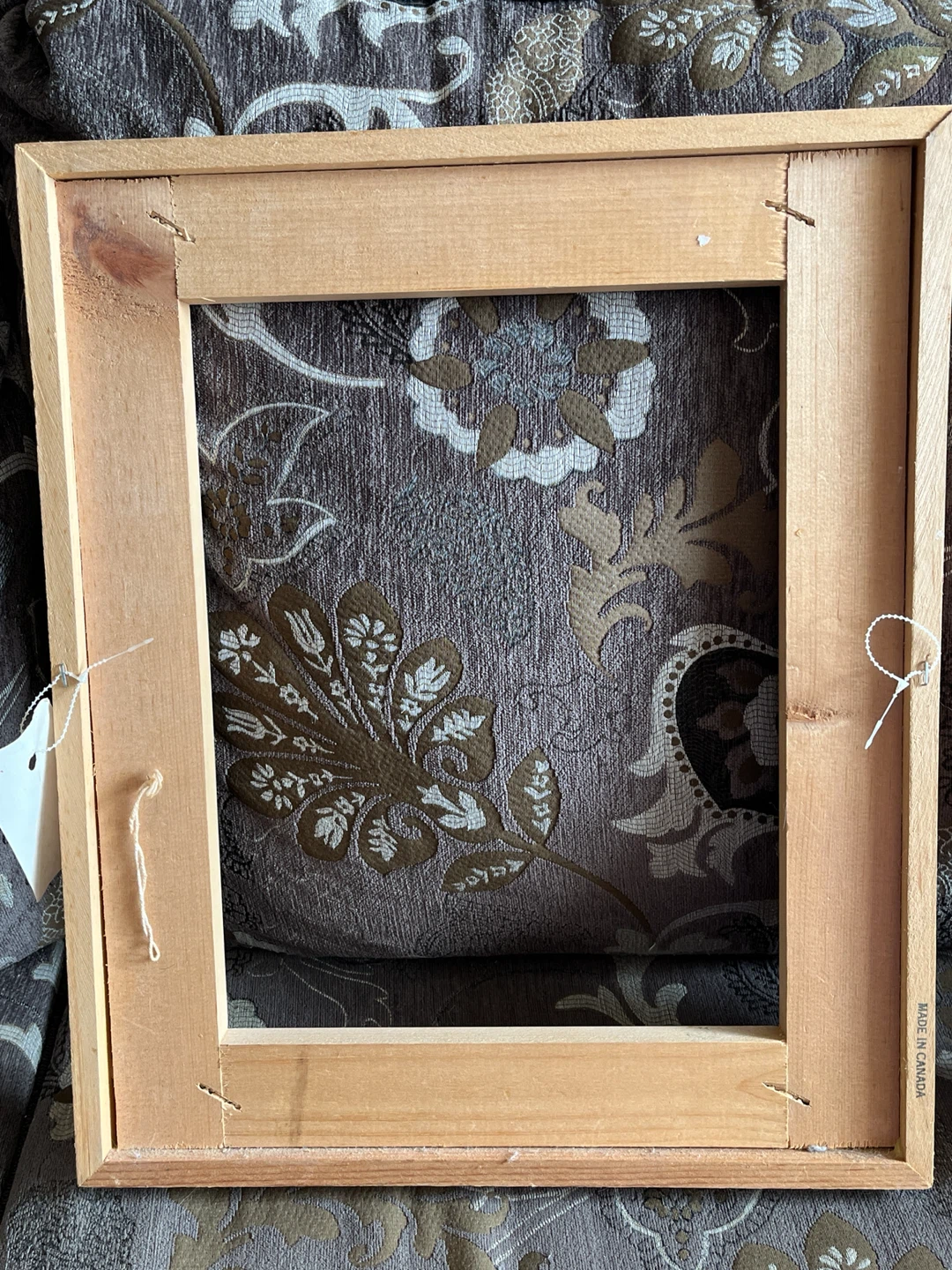 Set of Two Wooden Picture Frames - photo 3