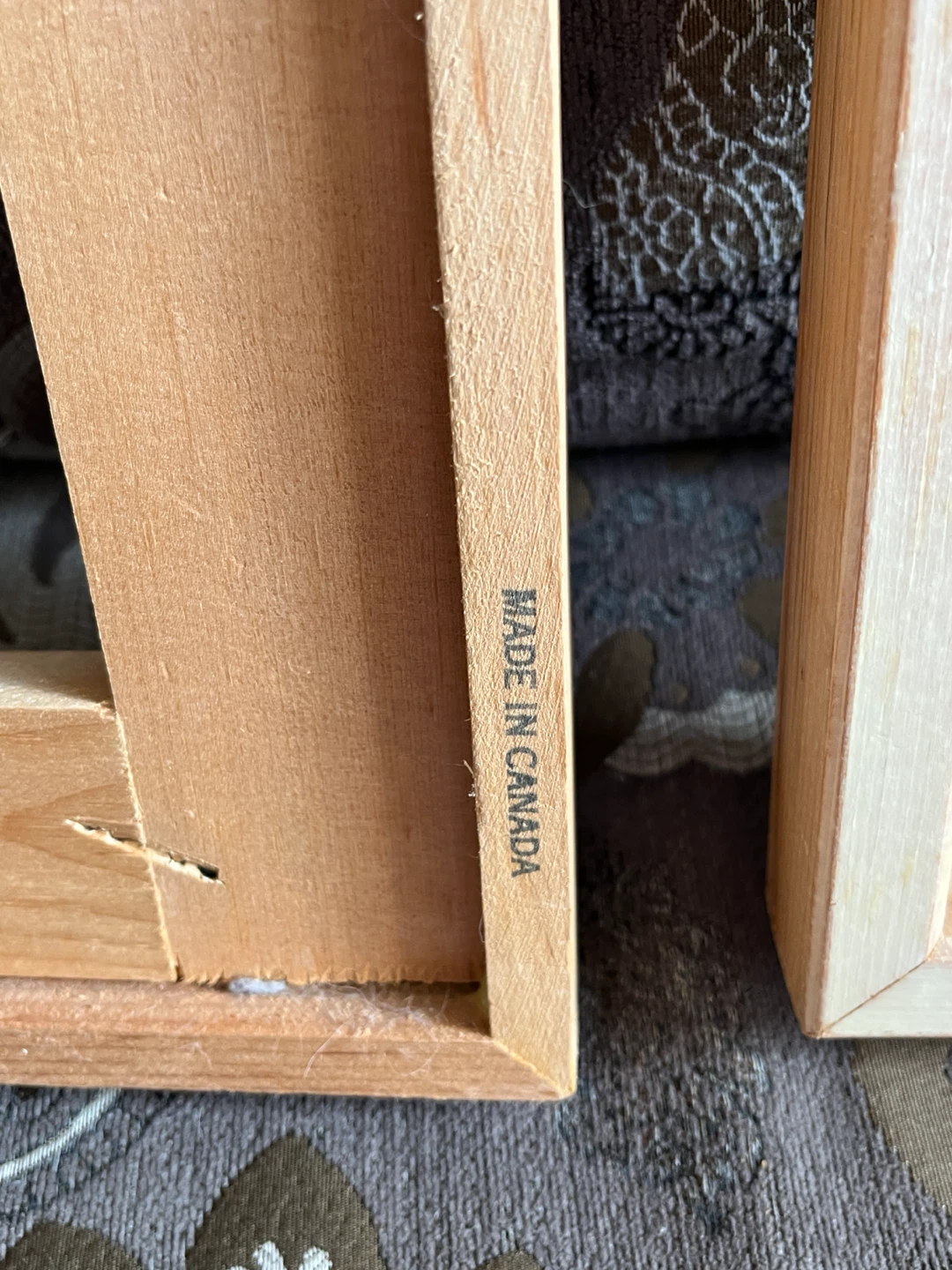 Set of Two Wooden Picture Frames - photo 4