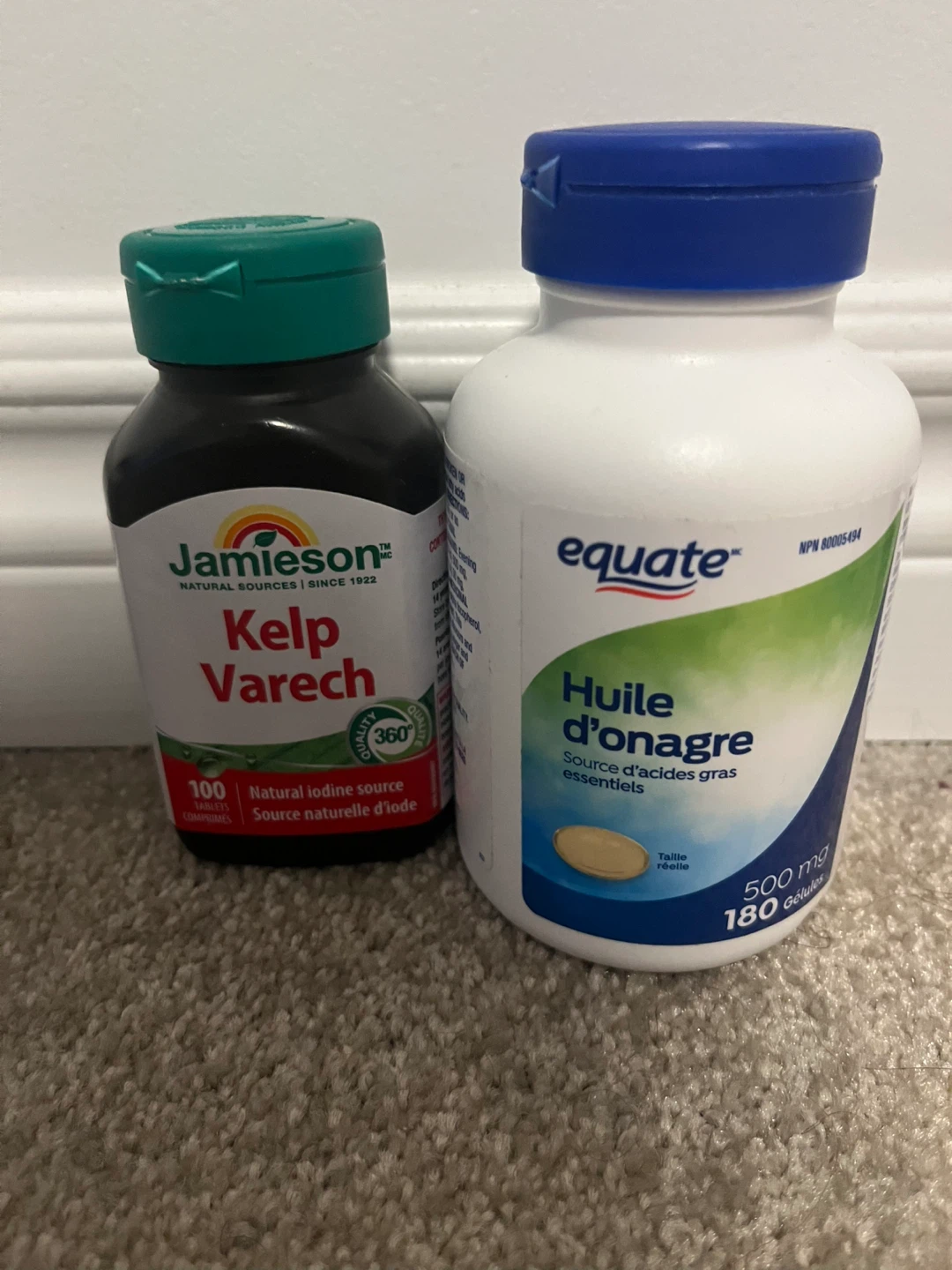Jamieson Kelp and Equate Evening Primrose Oil - photo 2