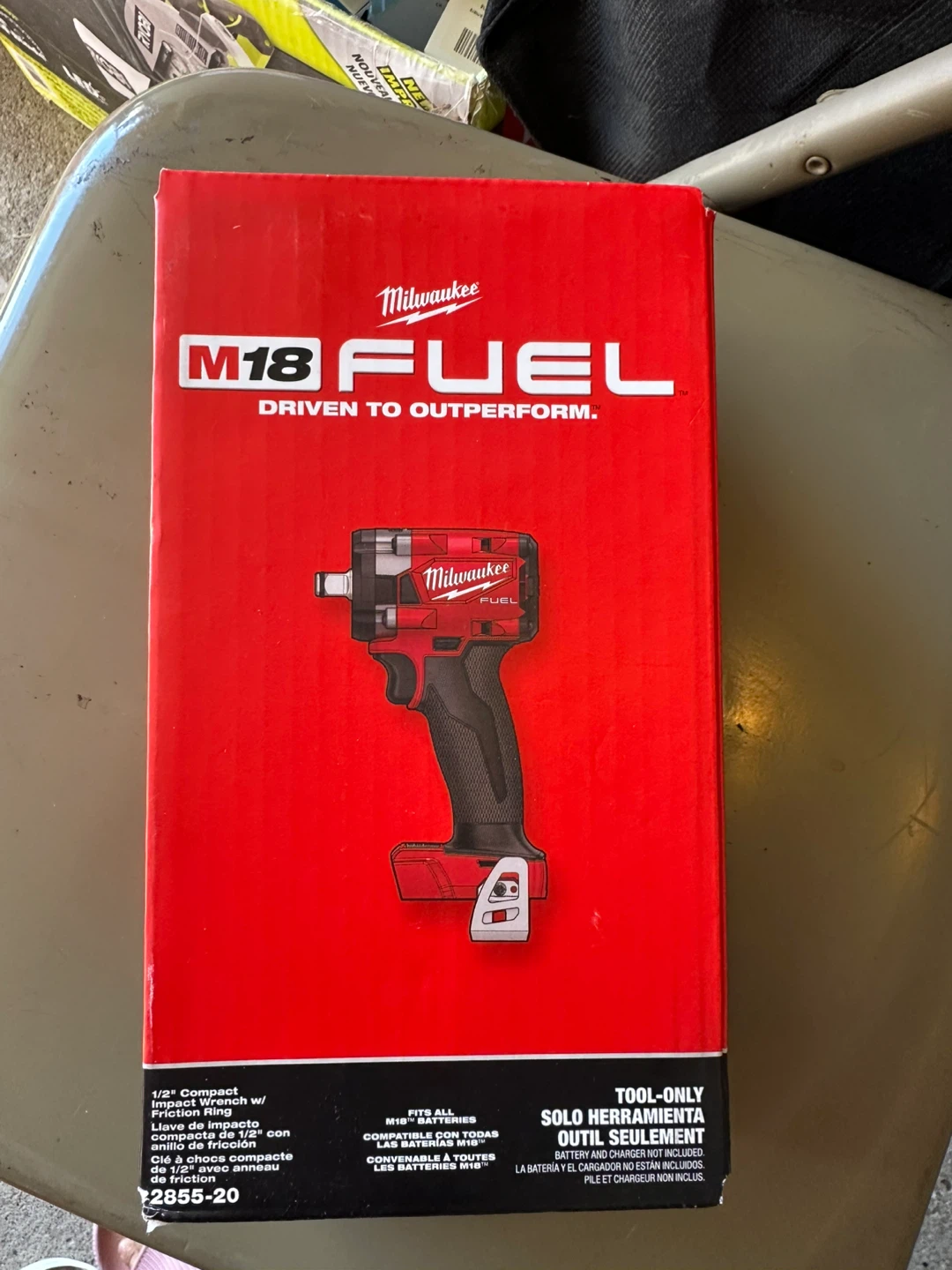 Firm price Milwaukee M18 FUEL 1/2" Compact Impact Wrench 2855-20