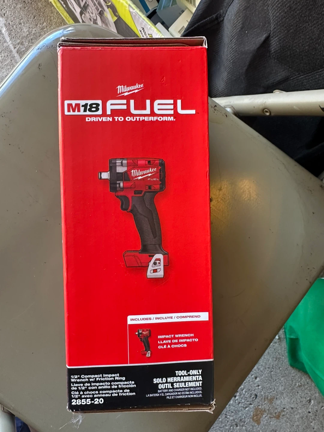 Firm price Milwaukee M18 FUEL 1/2" Compact Impact Wrench 2855-20 - photo 2