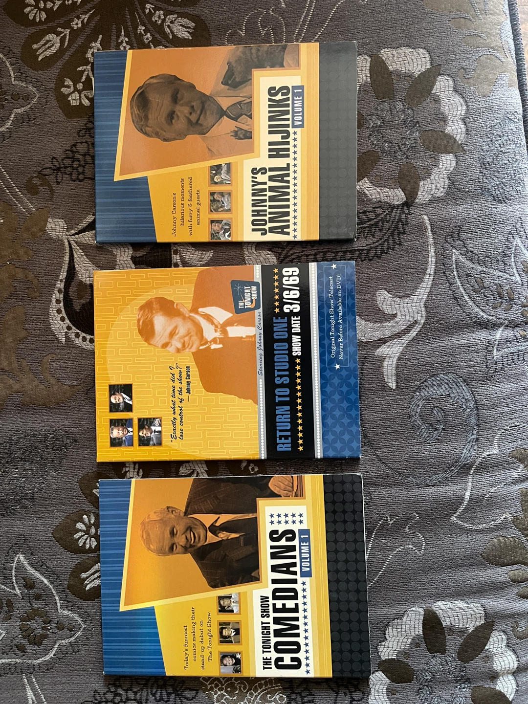 Johnny Carson The Ultimate Collection DVD Set - photo 2