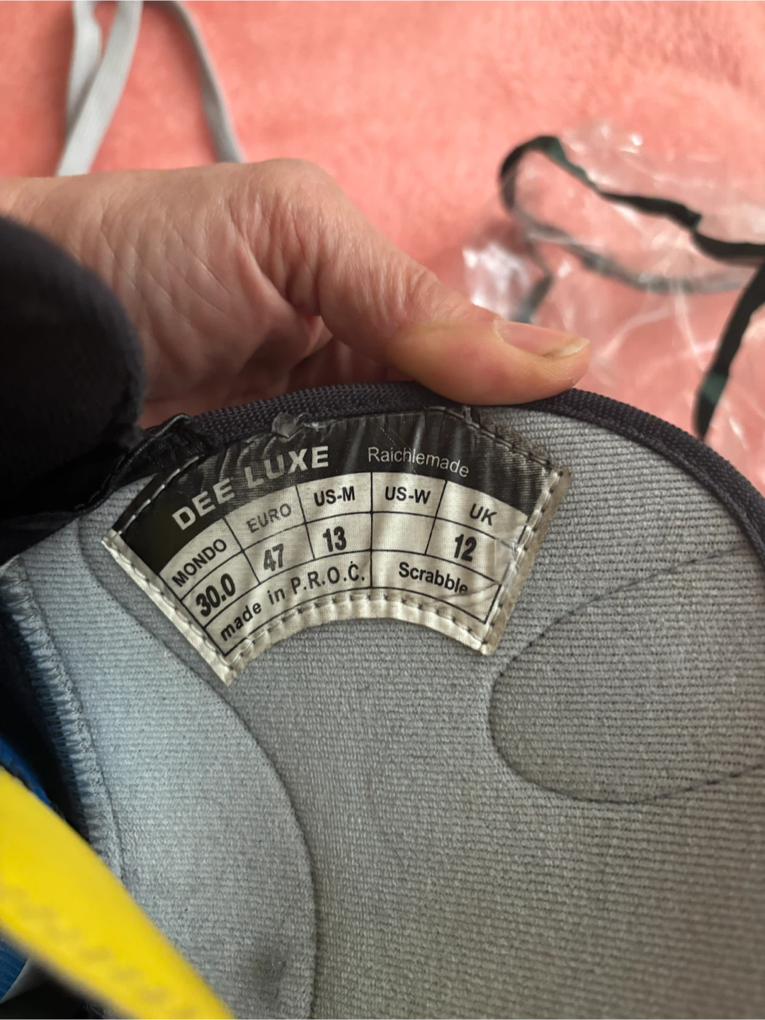 Deeluxe Scrabble Snowboard Boots - photo 5