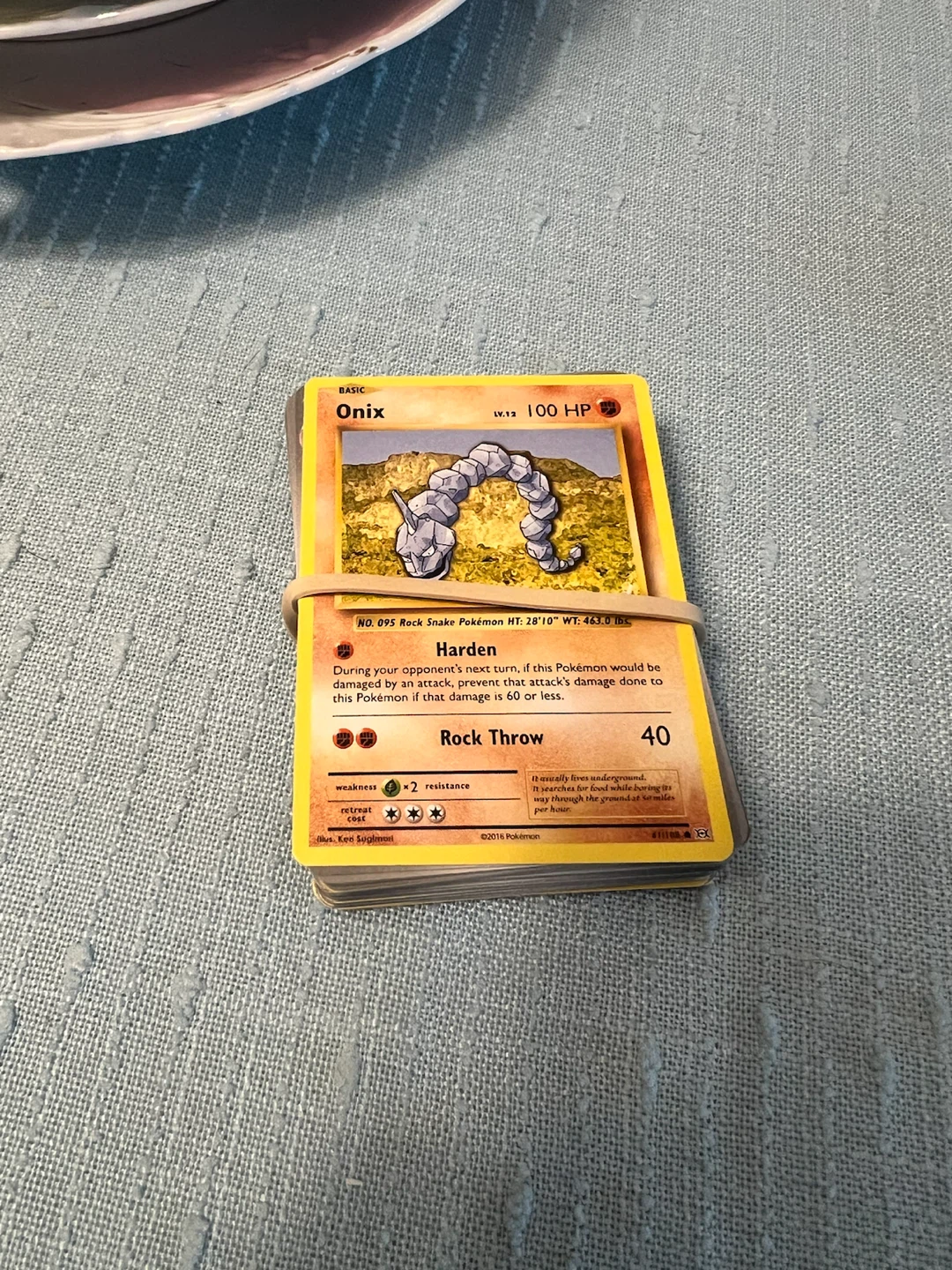 Random Pokemon card deck