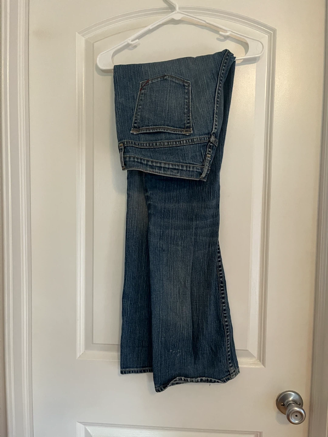 Banana Republic Low Rise Boot Cut Jeans