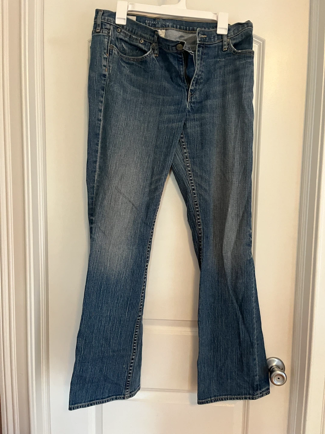 Banana Republic Low Rise Boot Cut Jeans - photo 4