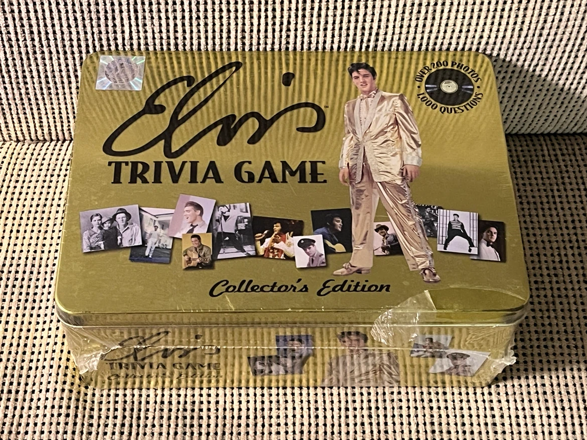 Elvis Trivia Game Collector's Edition