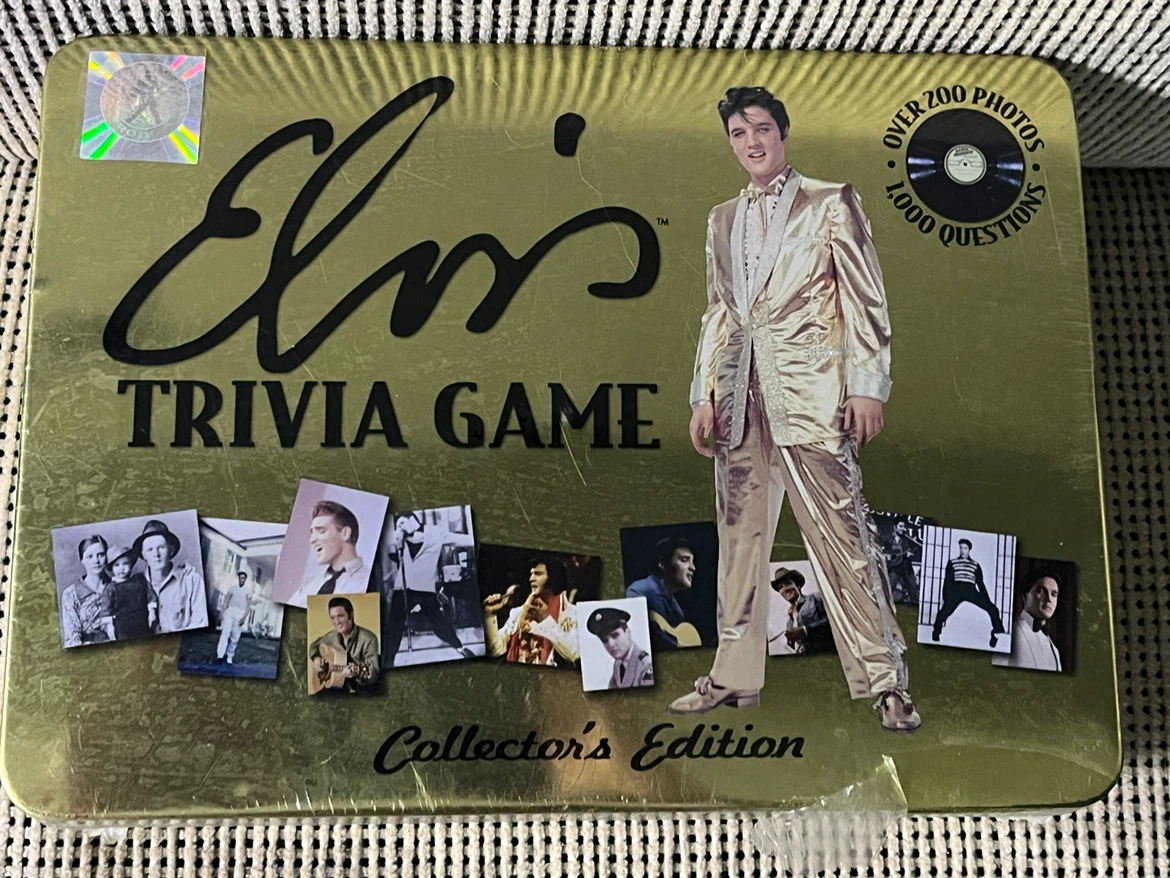 Elvis Trivia Game Collector's Edition - photo 2