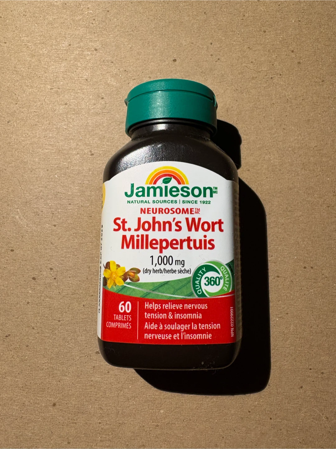 Jamieson St. John's Wort 1,000 mg