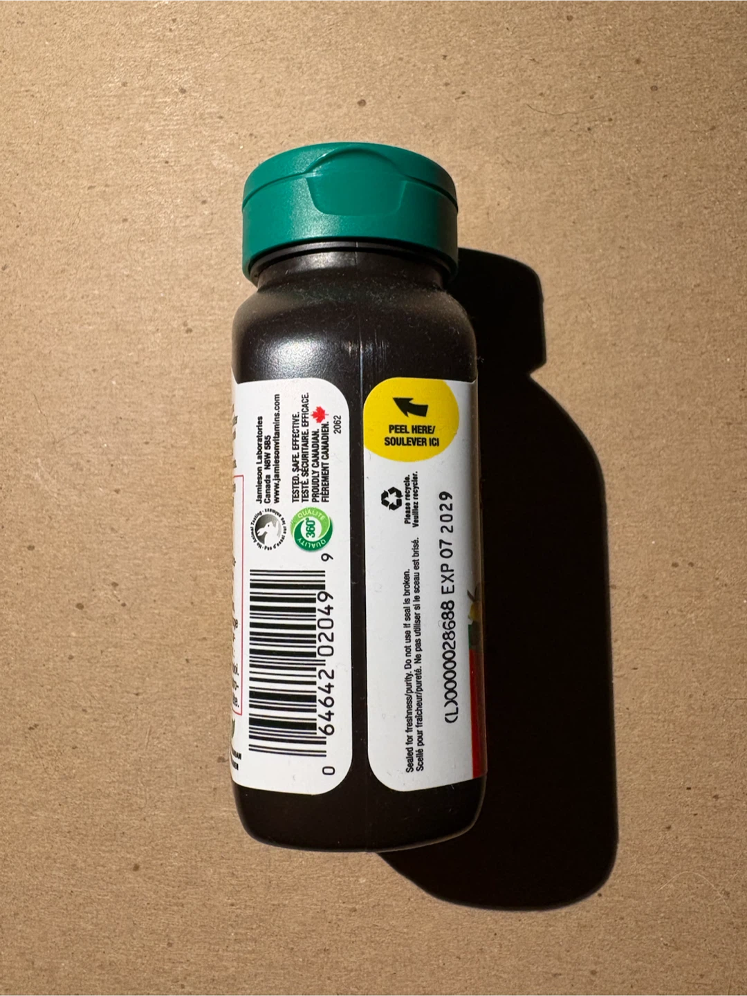 Jamieson St. John's Wort 1,000 mg - photo 4