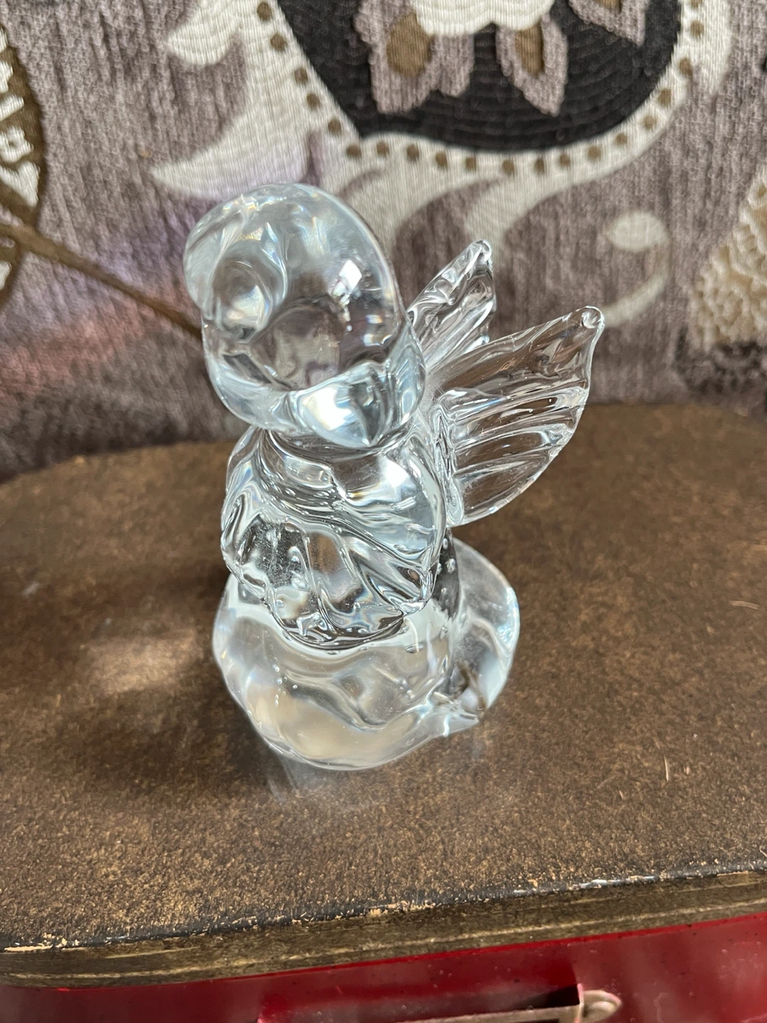 Home Decor Bundle: Storage Tin, Figurine, and Signs