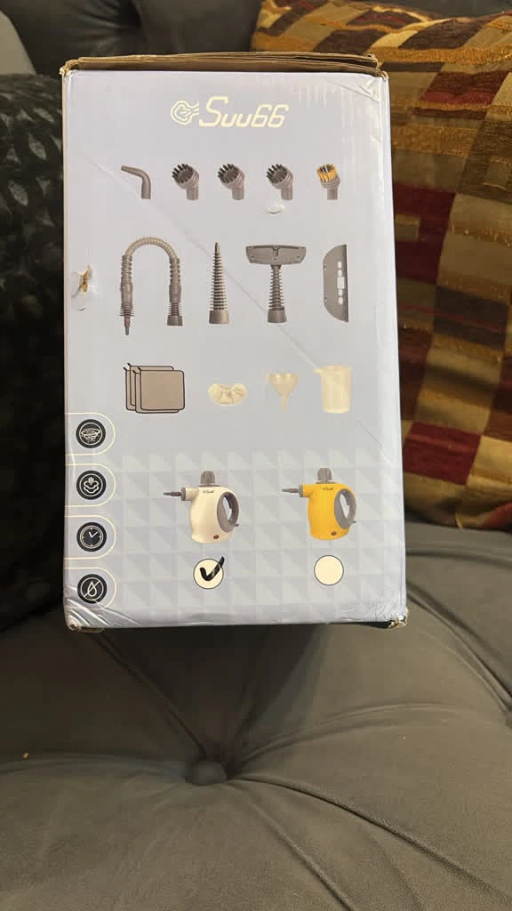 Vaporizadora de mano Suu66 – Nueva en caja - photo 3