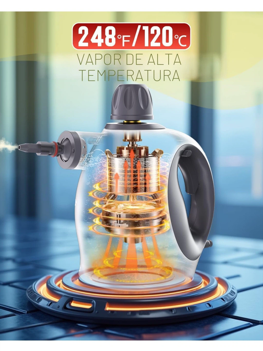 Vaporizadora de mano Suu66 – Nueva en caja - photo 4