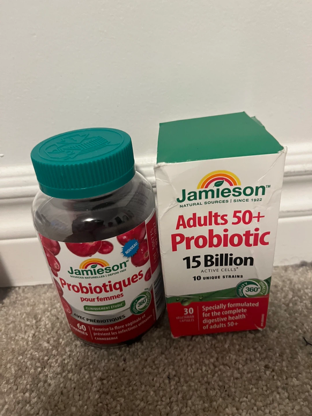 Jamieson Probiotic Supplements Bundle