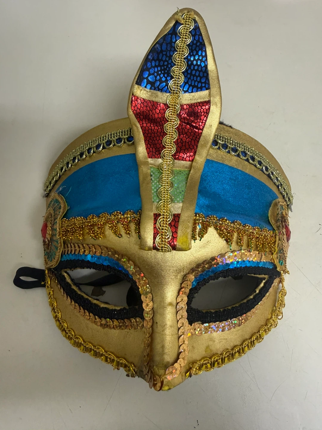 Egyptian Pharaoh Costume Mask