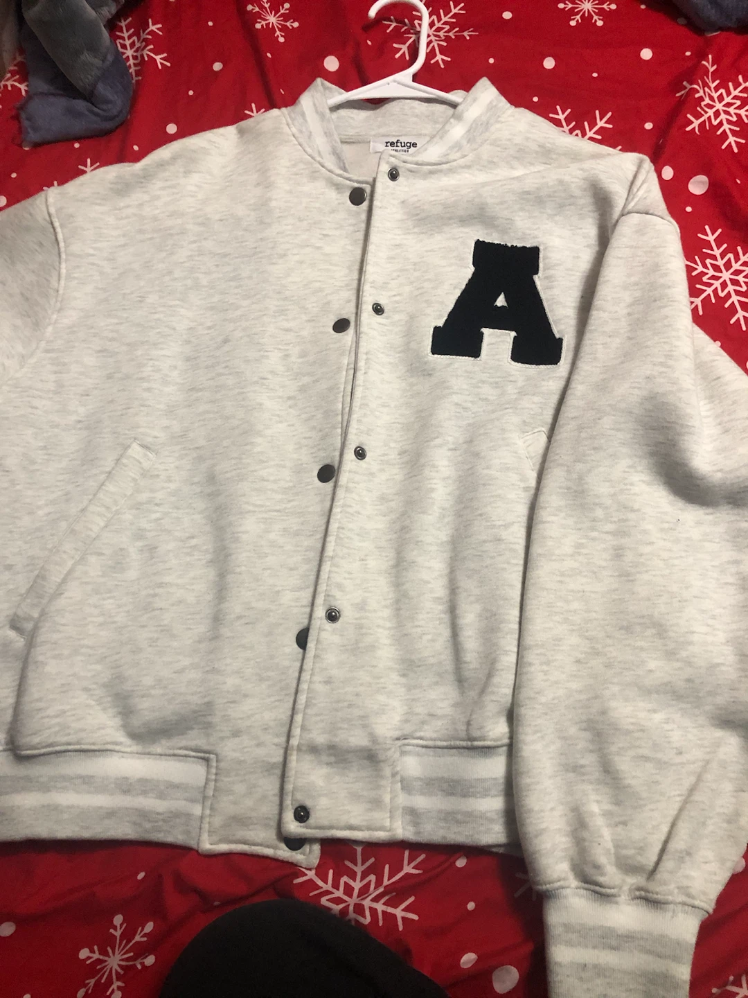 Refuge Athletics Varsity Jacket Size Small