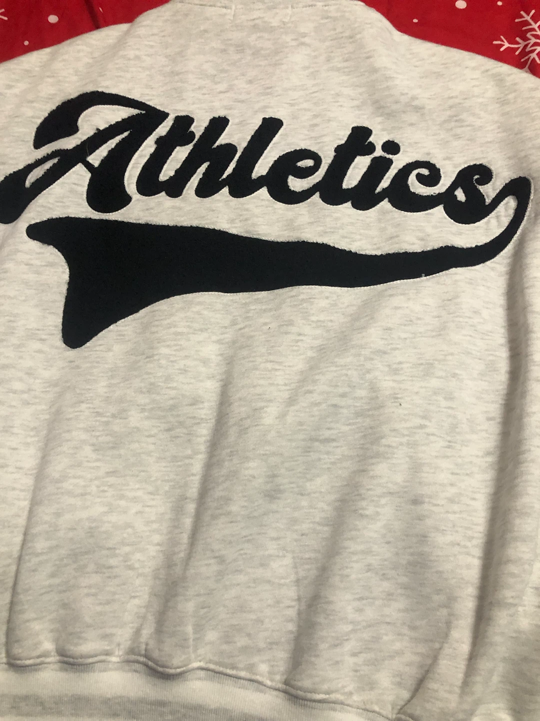 Refuge Athletics Varsity Jacket Size Small - photo 2