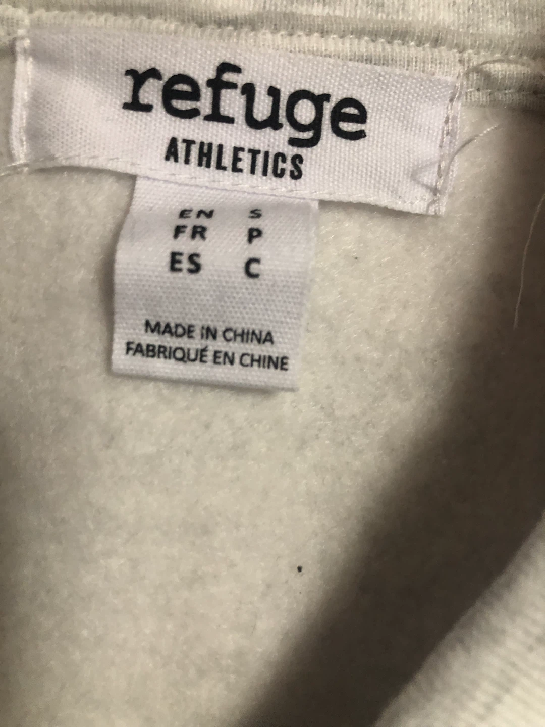 Refuge Athletics Varsity Jacket Size Small - photo 4