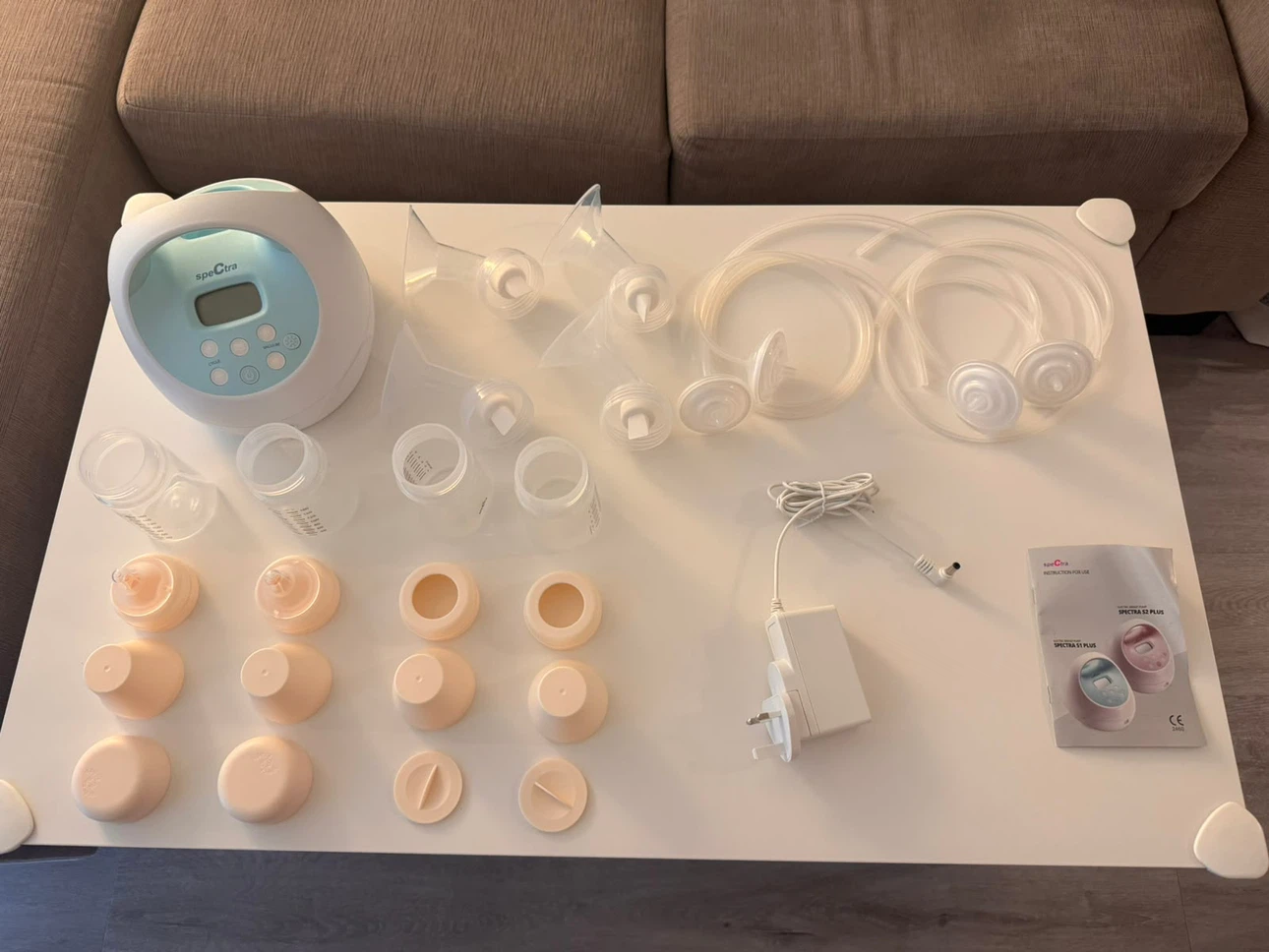 Spectra S1 Plus Breast Pump Set (w/ extra accessories) - photo 2