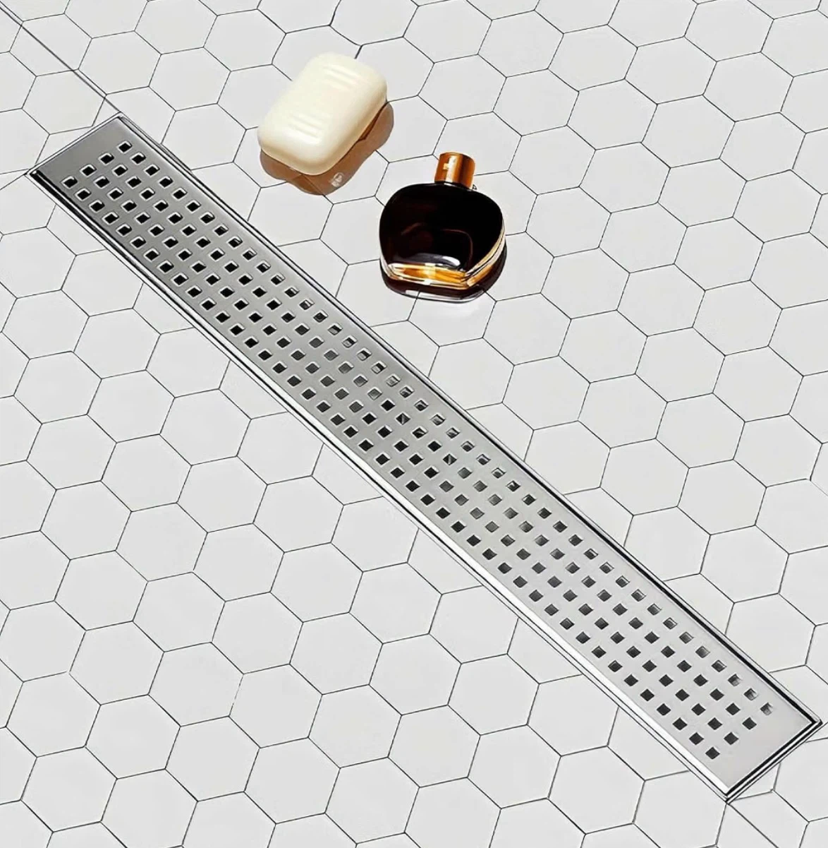Neodrain 30" Linear Shower Drain, Polished Stainless Steel - photo 2