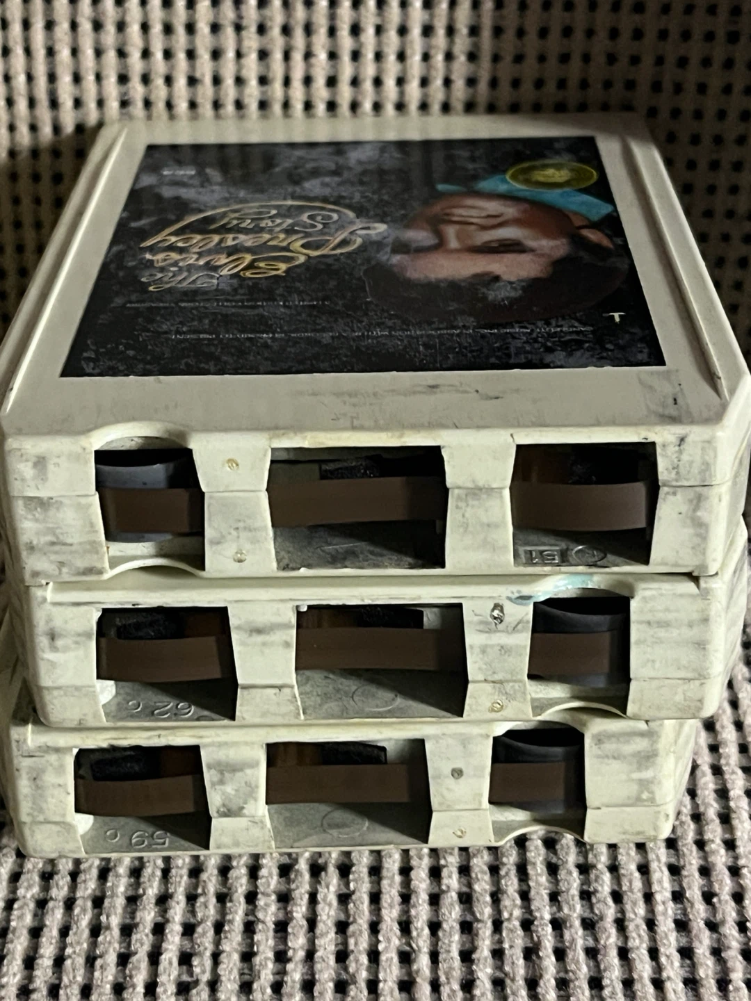 The Elvis Presley Story 8-Track Tape Set - photo 2