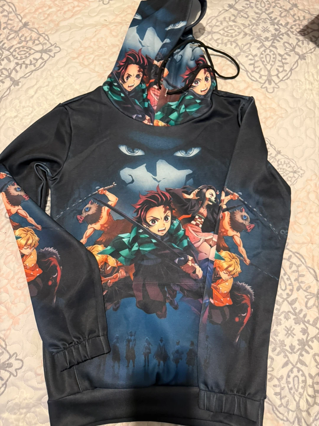Demon Slayer Anime Graphic Hoodie