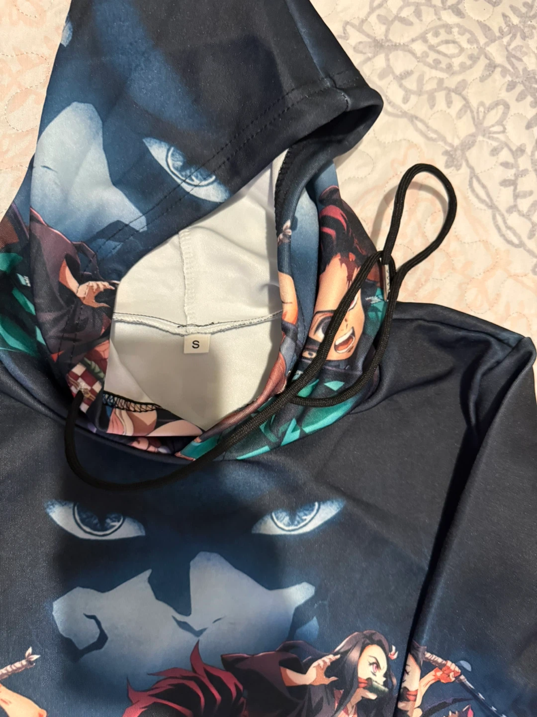 Demon Slayer Anime Graphic Hoodie - photo 2