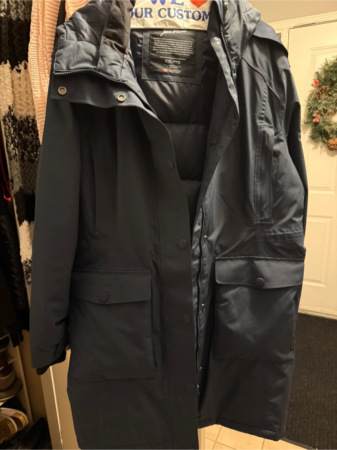 Woods Down Parka Jacket