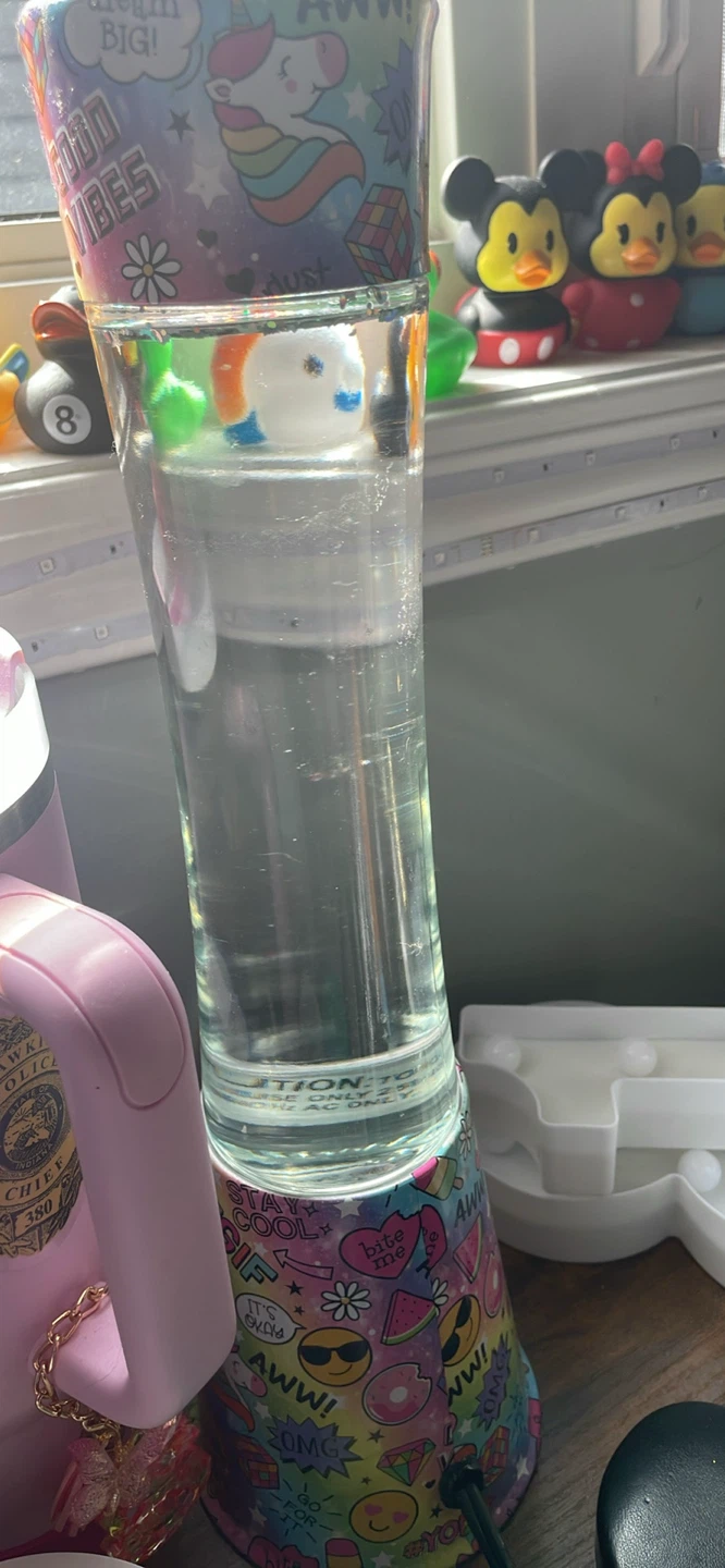 Unicorn Emoji Lava Lamp