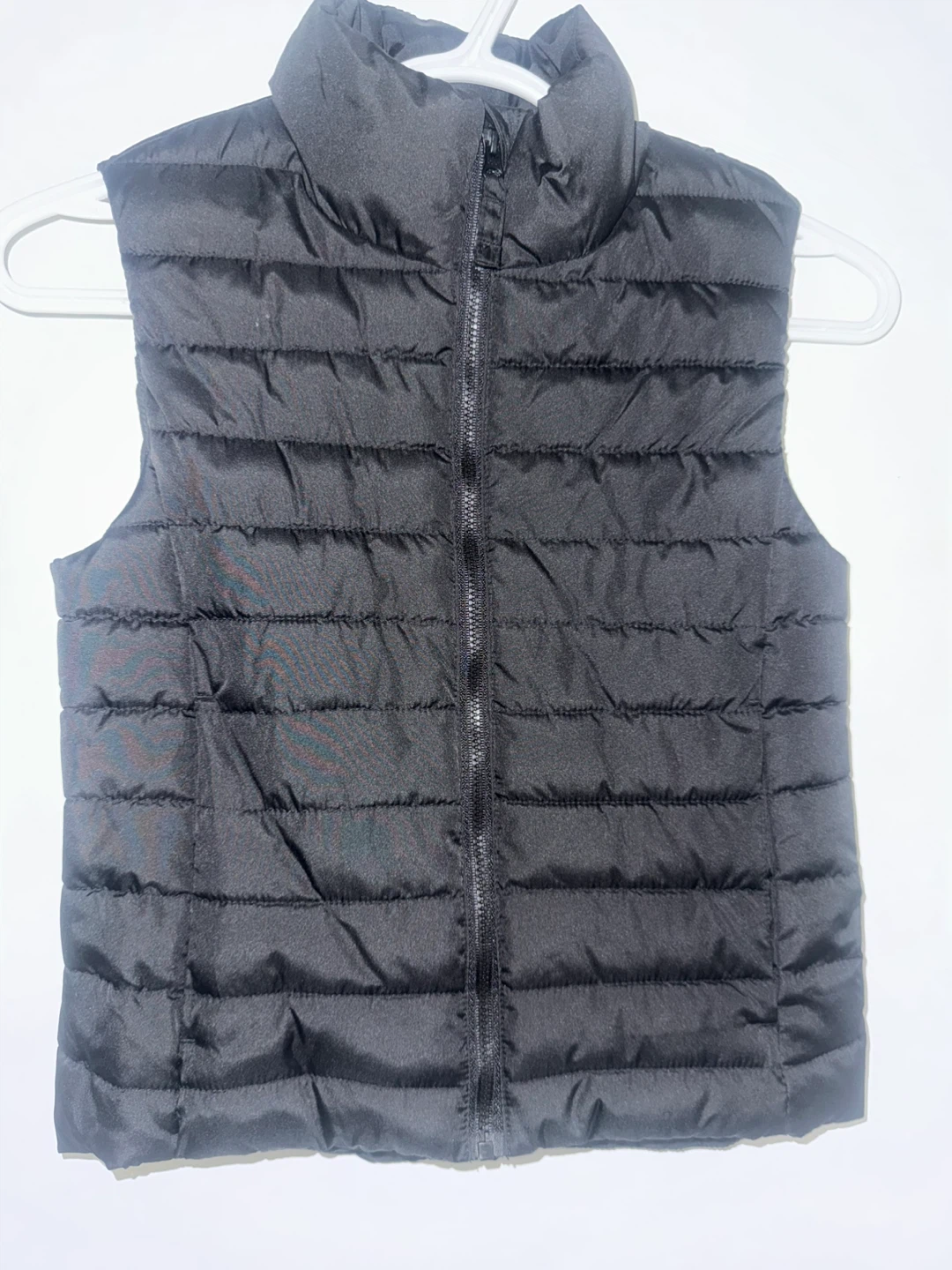 Black Puffer Vest- kids