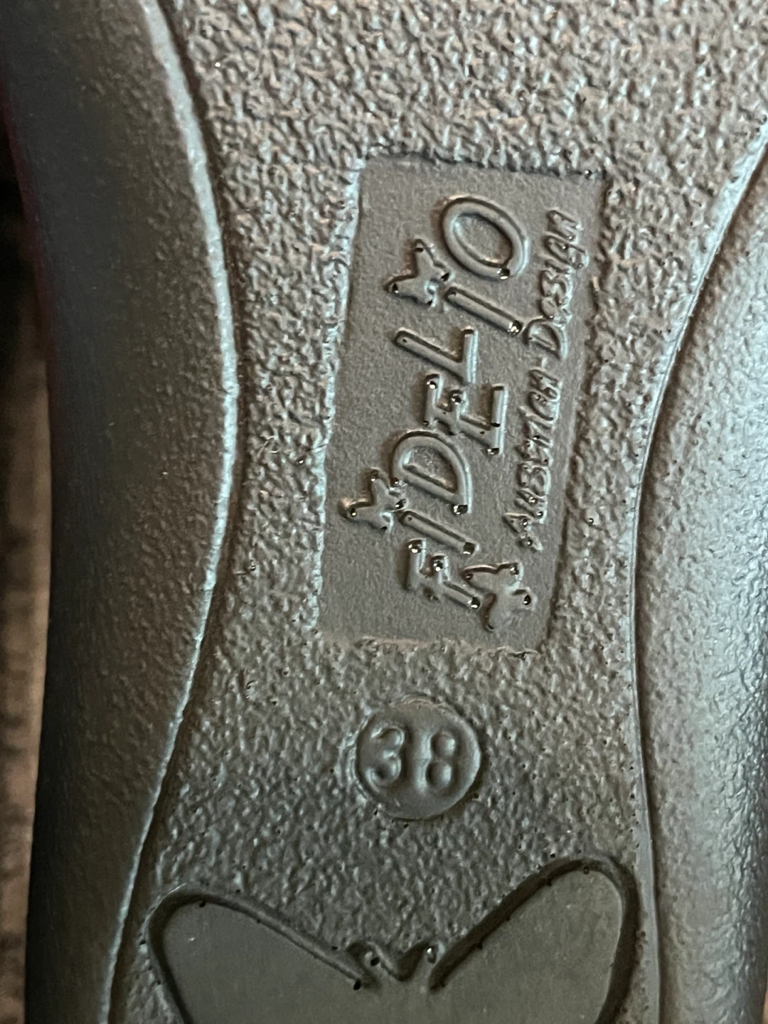 Fidelio Hallux Fabia Sandals - Size 38 - photo 3
