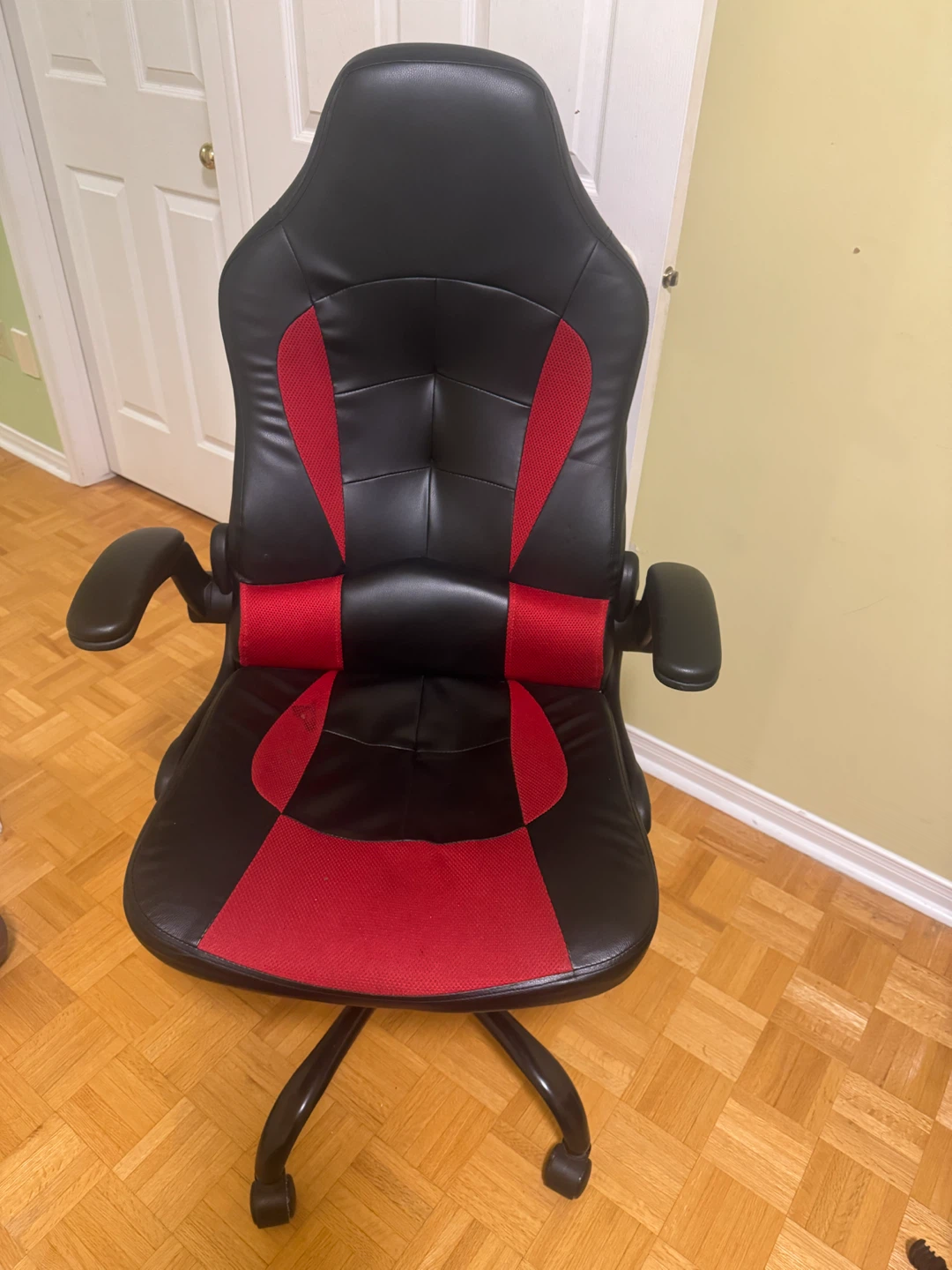 Black and Red Gaming Chair
