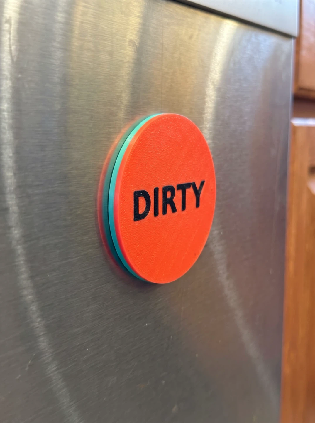 Double-Sided Dishwasher Magnet - photo 3