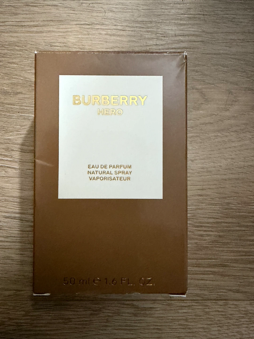 Burberry Hero Eau de Parfum 50ml open box only