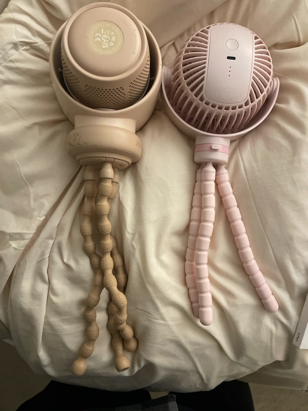 Two Portable Tripod Fans - photo 2