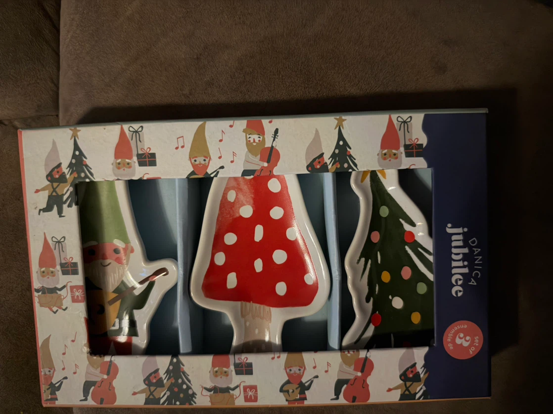 Danica Jubilee Gnome for the Holidays Dish Set
