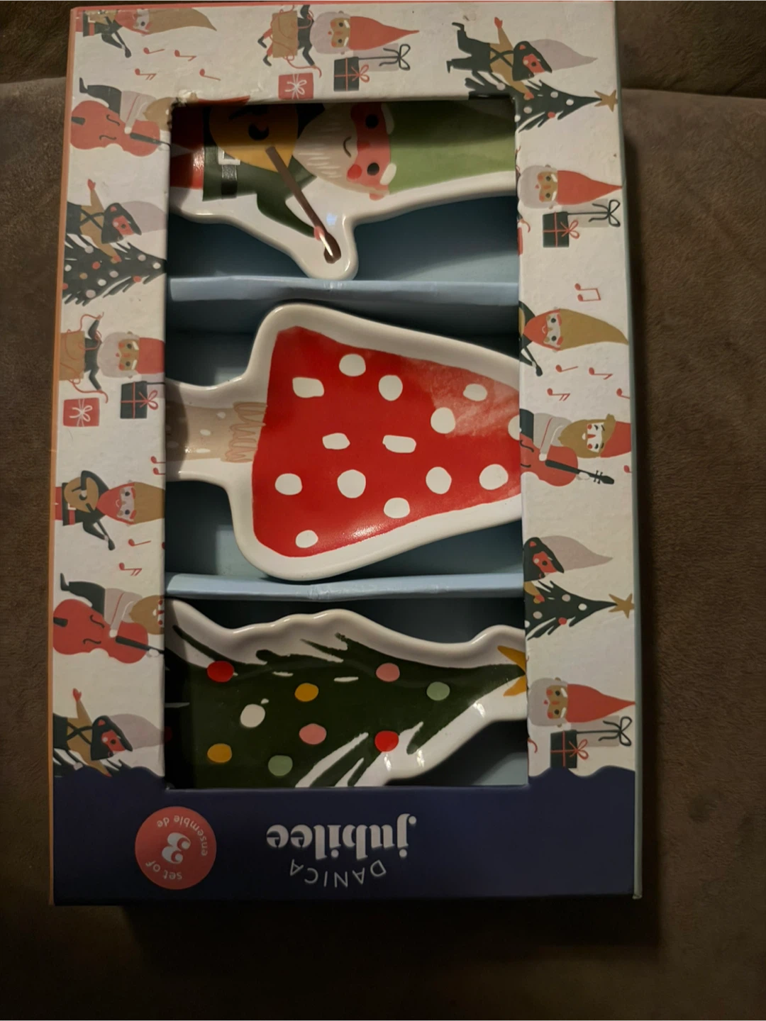 Danica Jubilee Gnome for the Holidays Dish Set - photo 3