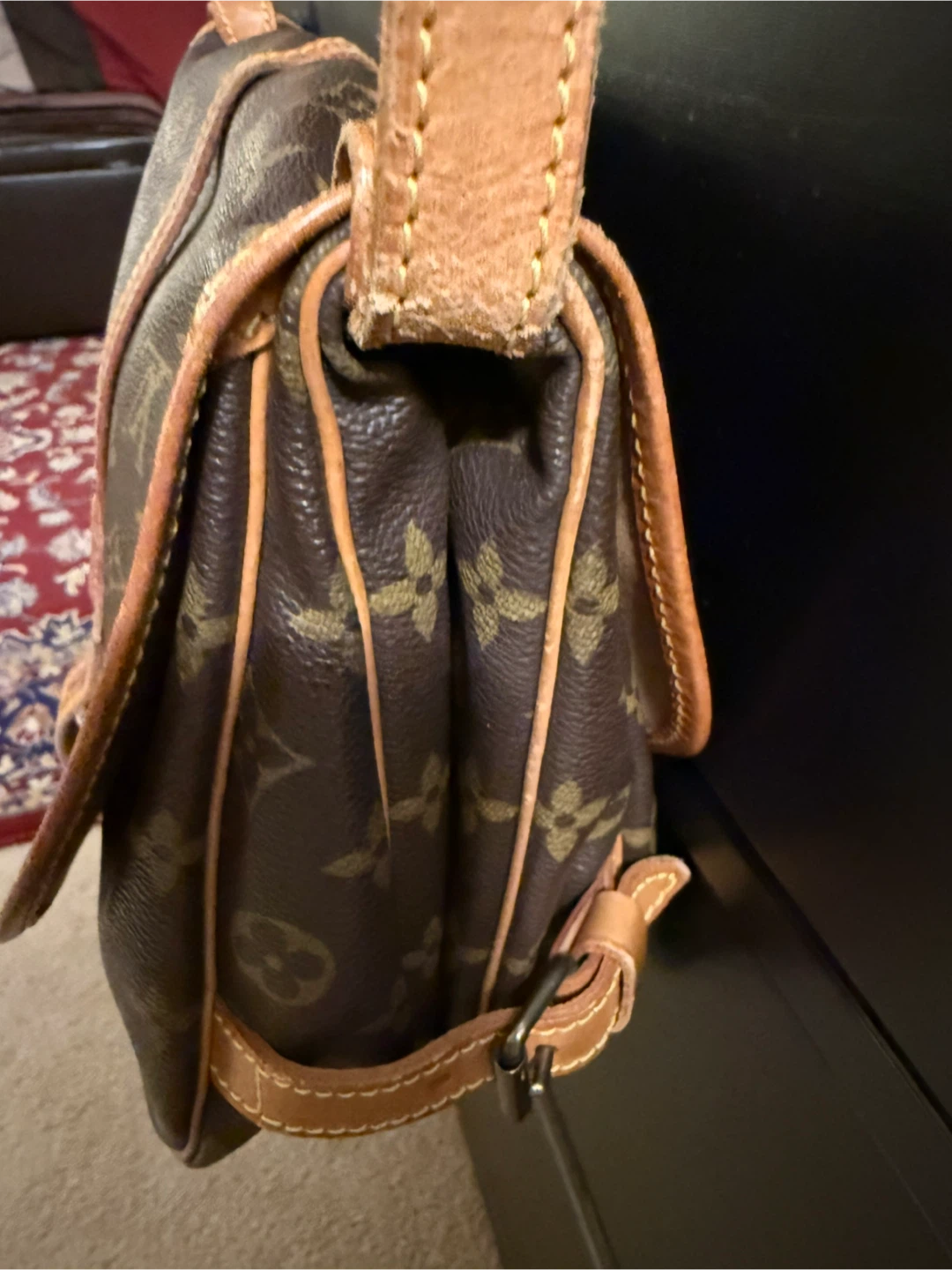 Louis Vuitton Monogram Canvas Shoulder Bag - photo 4
