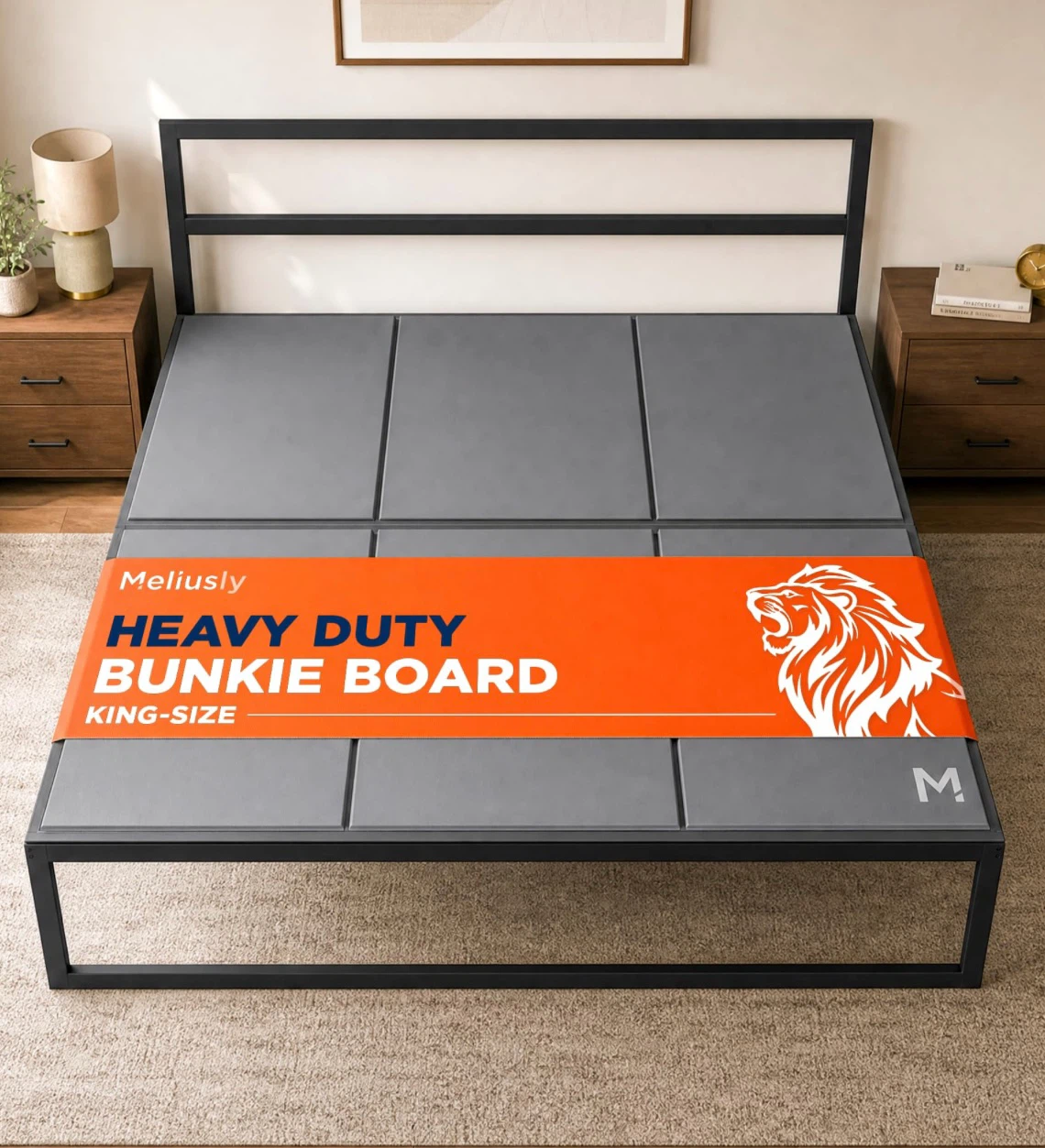 Meliusly King Bunkie Board