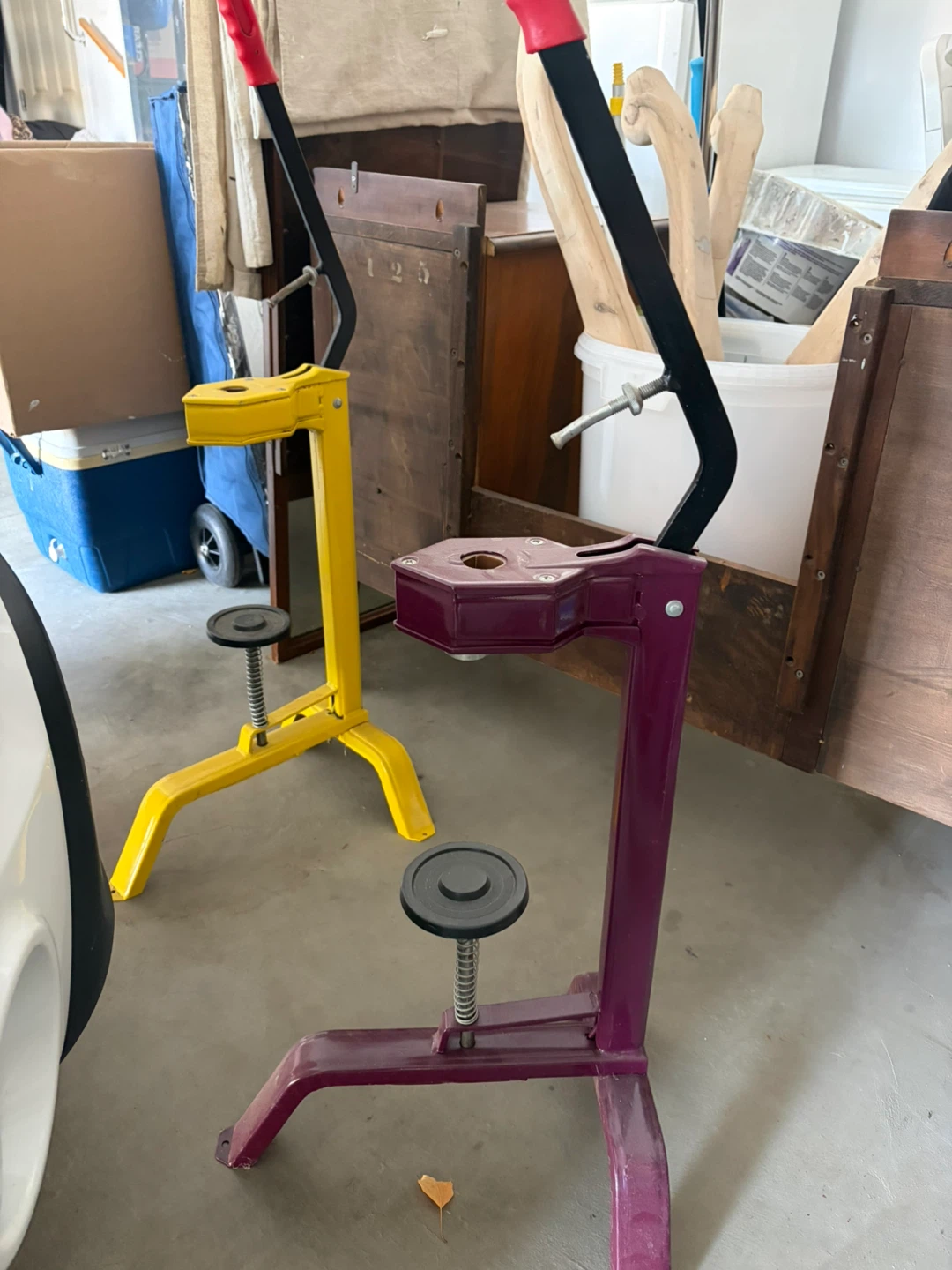 Large stand wine corkers like new $20 each