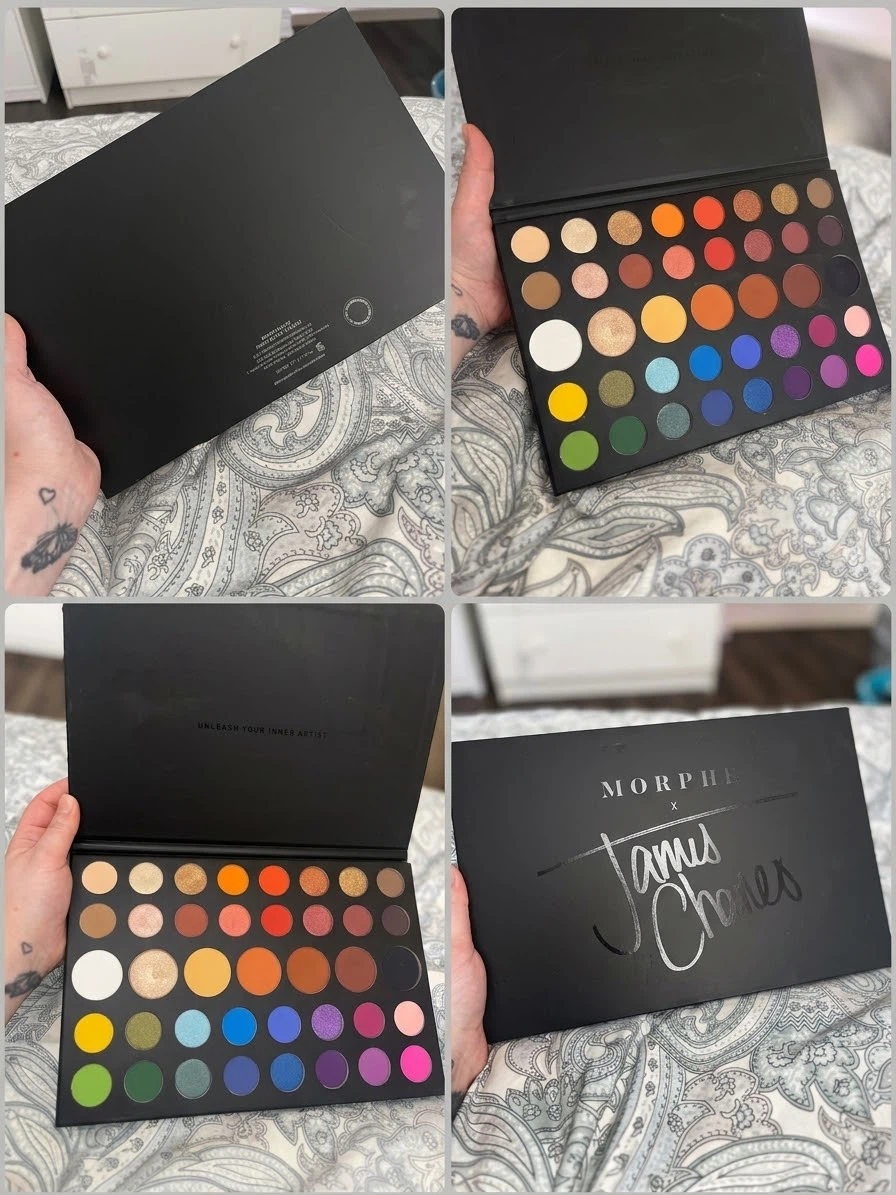 Morphe x James Charles Artistry Palette