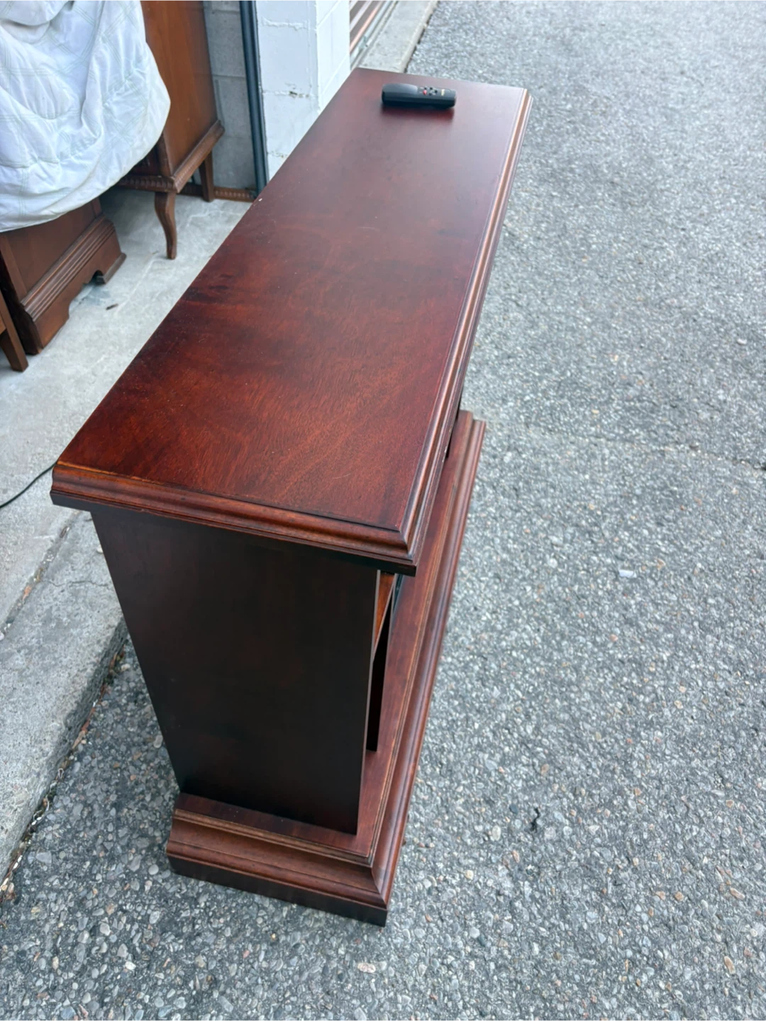 Free delivery used Electric Fireplace with Remote Control - photo 3