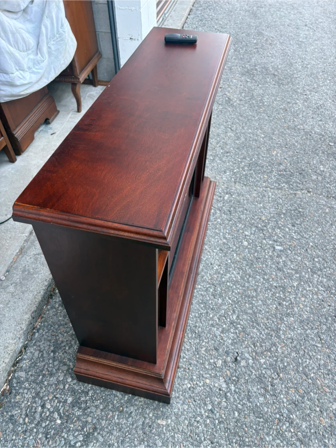 Free delivery used Electric Fireplace with Remote Control - photo 4