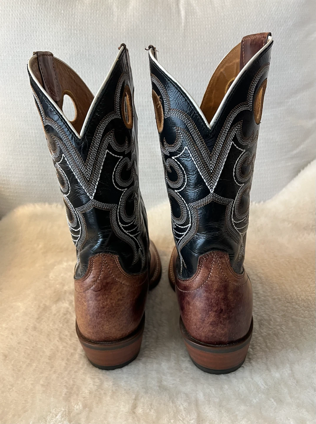 Ariat Leather Cowboy Boots - photo 3