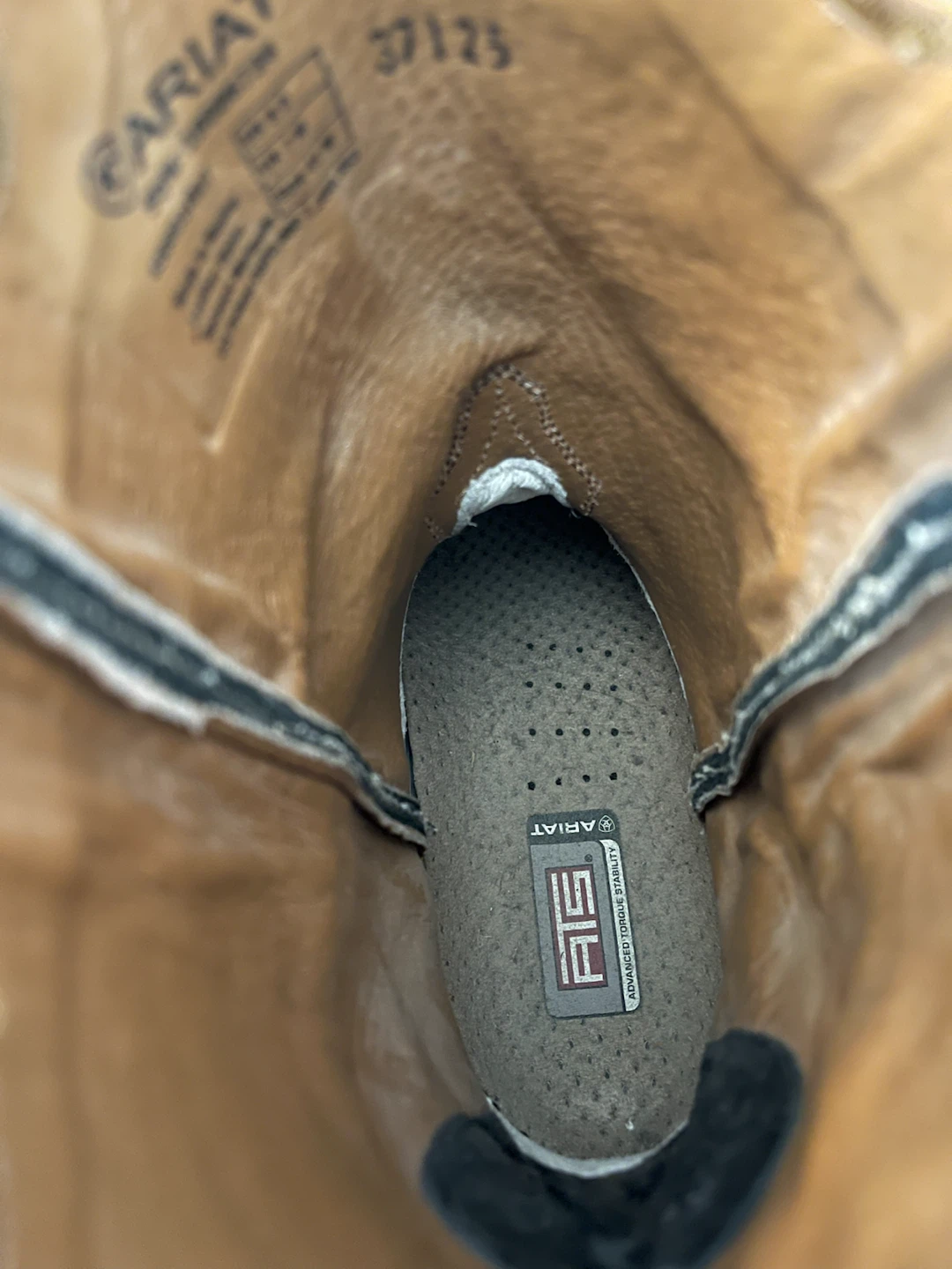 Ariat Leather Cowboy Boots - photo 4